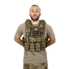Astüm Yeni Tsk Komando 4 Cepli ve Yan Çantalı Cordura Fırtına Hücum Yeleği