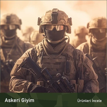 askeri giyim