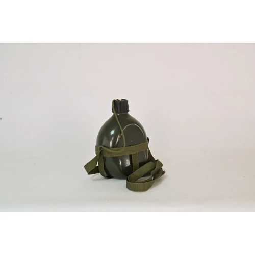 Haki Renk İpli Matara