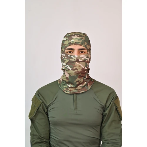 Multicam Renk Balaclava Yüz Maskesi