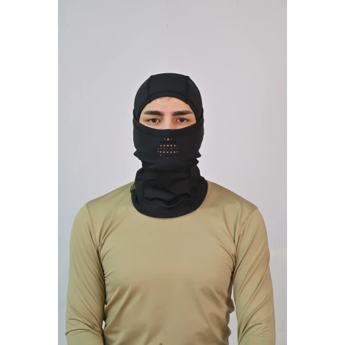 Astüm Vogel Tactical Rüzgar Geçirmez Siyah Balaclava Maske