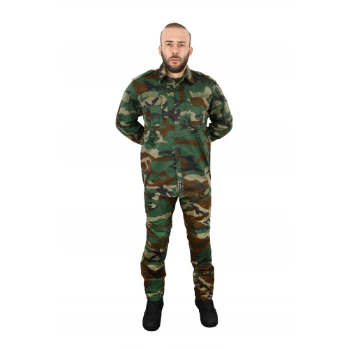 Astüm Taktik Ceket + Pantolon Üniforma 5.11 Model Amerikan Kamuflaj Seti