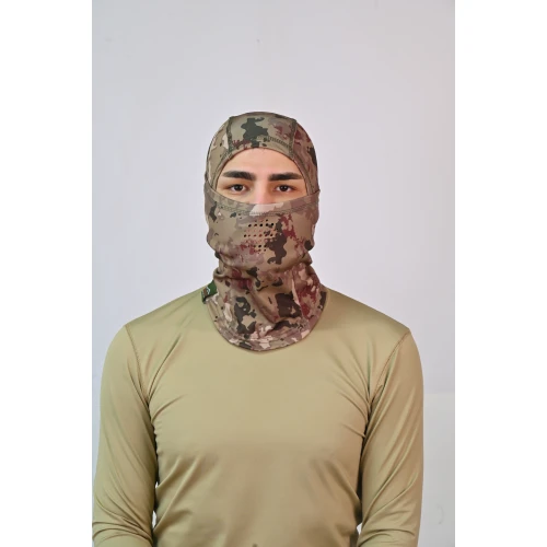 Astüm Vogel Balaclava Yeni Desen Tsk