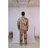 6 Renk Çöl Kamuflaj Desenli Taktik Takım