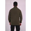 Yarım Fermuarlı Haki Polar Mont – Sıcak Tutarlı, Taktik Konfor