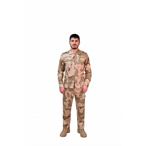3 Renk Çöl Kamuflaj Operasyonel Taktik Takım (Desert Camouflage)