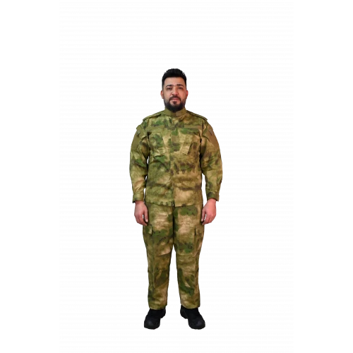 Zeytin Yeşili Orman Tipi Kamuflaj Taktik Takım