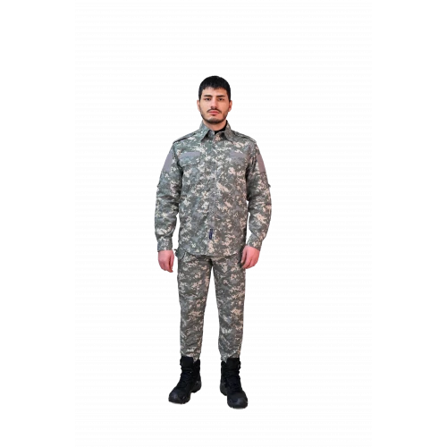 Kamuflaj Operasyonel Taktik Takım (Urban Digital Grey)