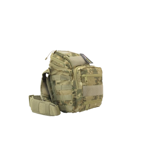 Outdoor Cordura Kumaş Çok Bölmeli Çapraz Yan Çanta Jandarma