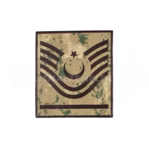 Astüm Pvc Jandarma Asayiş Astsubay Başçavuş Göğüs Arması