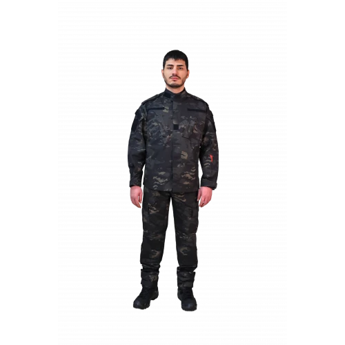 Siyah Kamuflajlı Operasyonel Taktik Takım (Black Urban Camo)
