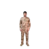 3 Renk Çöl Kamuflaj Operasyonel Taktik Takım (Desert Camouflage)