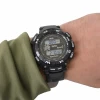 Astüm Su Geçirmez Asker Şafak Sayarlı Saat
