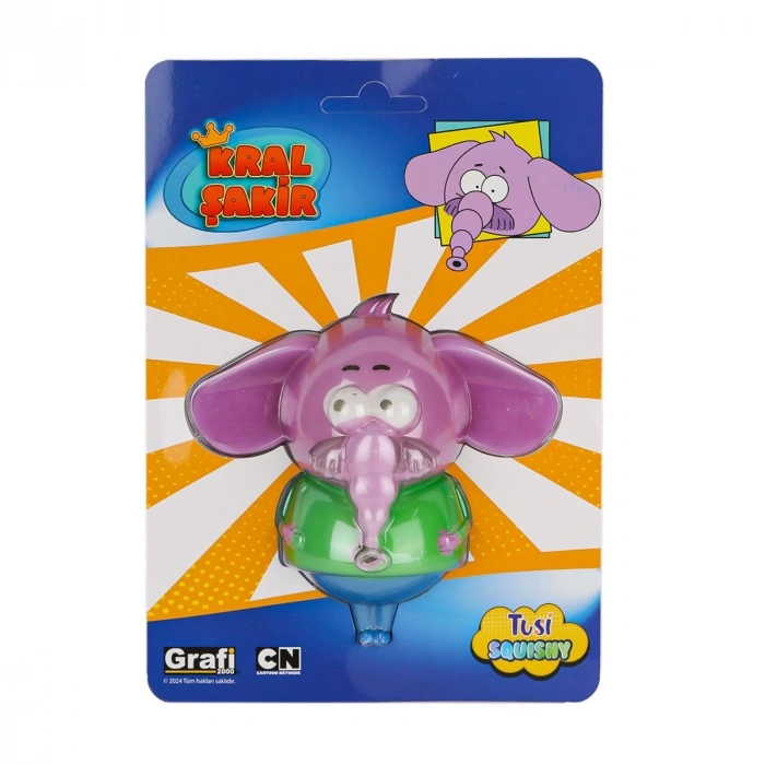 0175 Köpük Oyuncak Fil Necati -Tusi