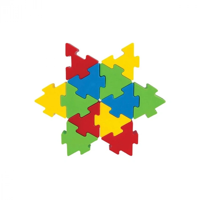 03 298 Eğlenceli Bloklar 128 Parça -Pilsan Oyuncak