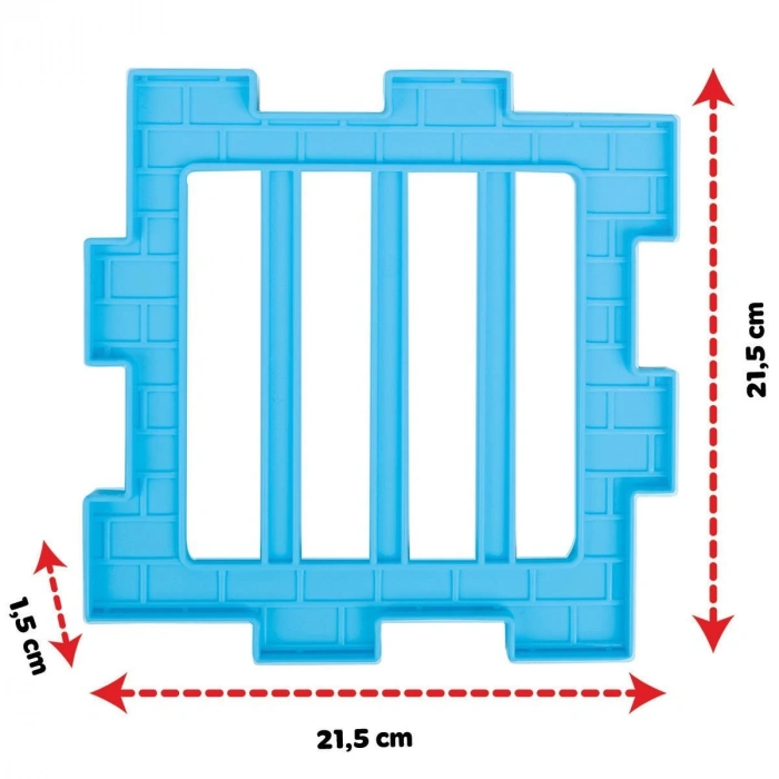 03 561 Pilsan Dahi Şehir Seti 40 Parça