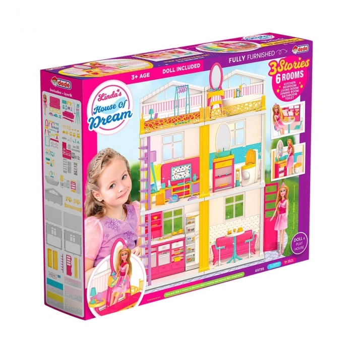 03735 LİNDANIN DÜŞLER EVİ