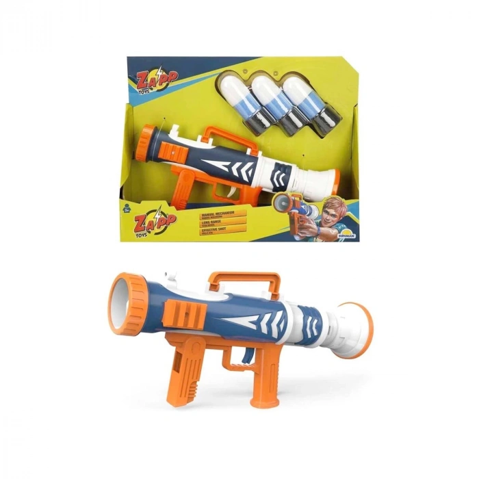 03818 3818  Victory 3 Mermili Sünger Atan Oyuncak Silah