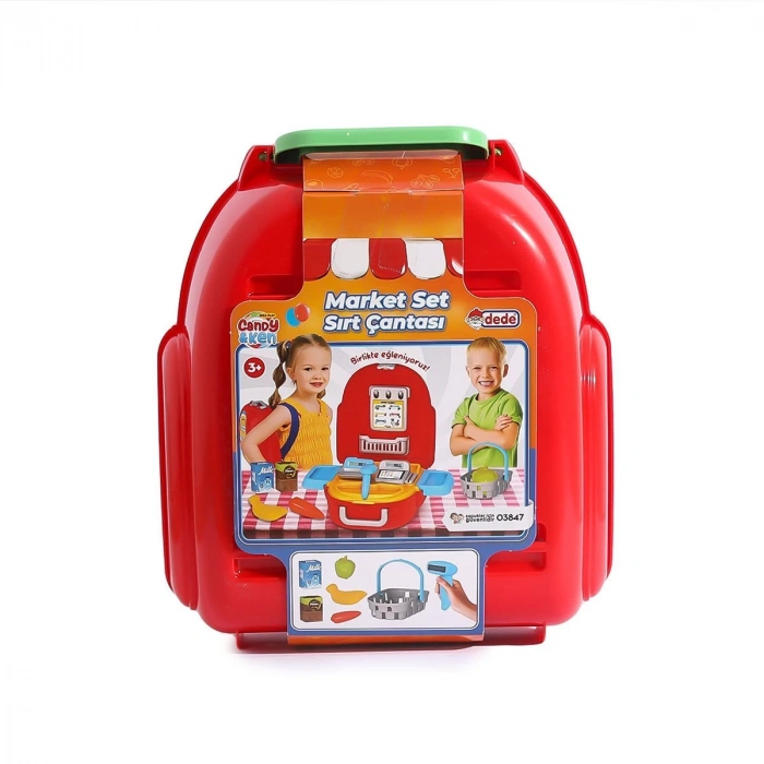 03847 CANDY MARKET SIRT ÇANTASI