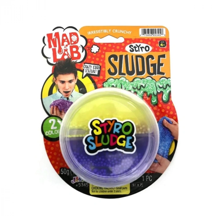 05345 Slime Köpük Styro Sludge