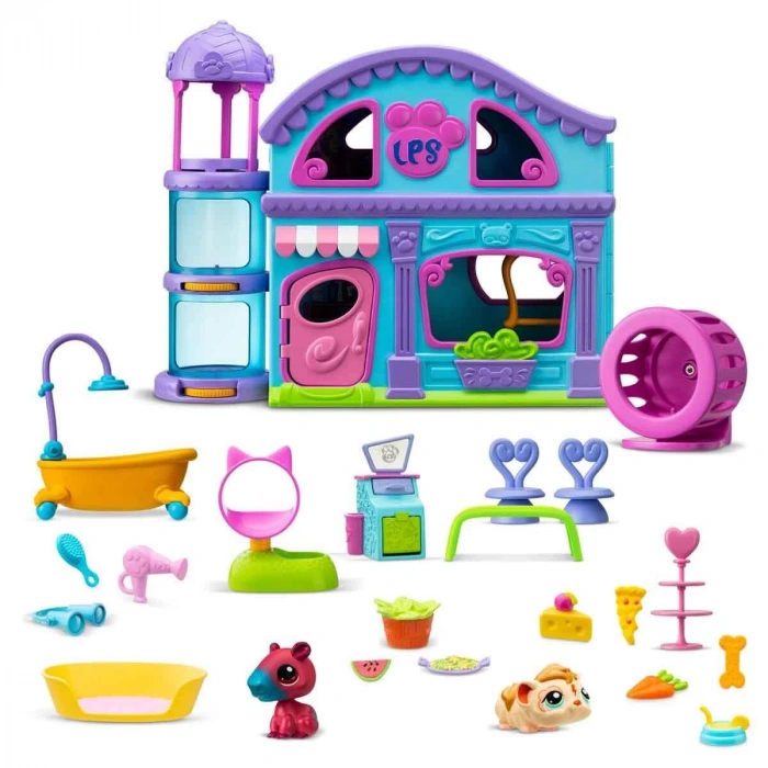 0575 Littlest Pet Shop Minişler Oyun Seti