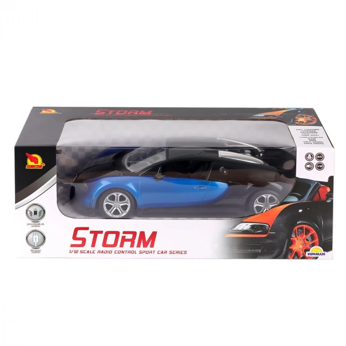 0694 Kumandalı Şarjlı Spor Araba 1:12