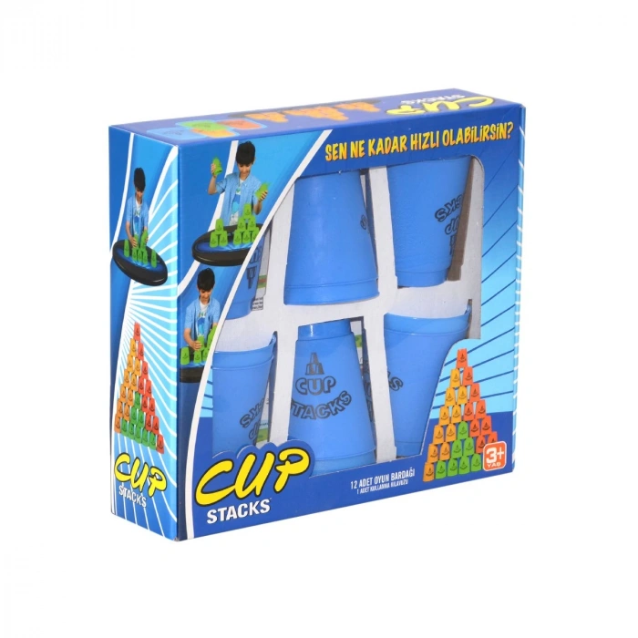 10020 Başel, Cup Stacks Bardak Oyunu