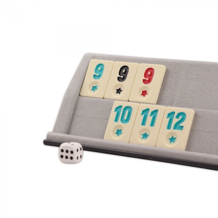 1010129 Flash Plastik Okey Takımı ,Star okey