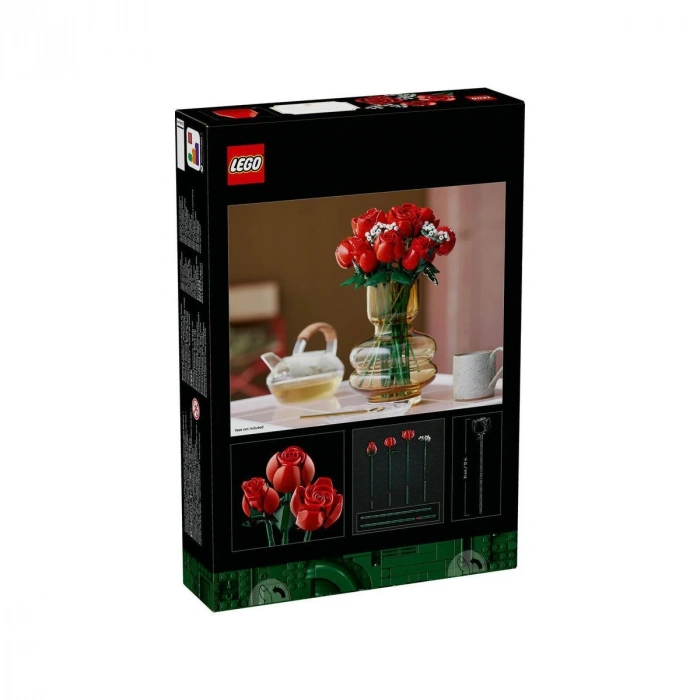 10328 Lego icons Gül Buketi 822 parça +18 yaş