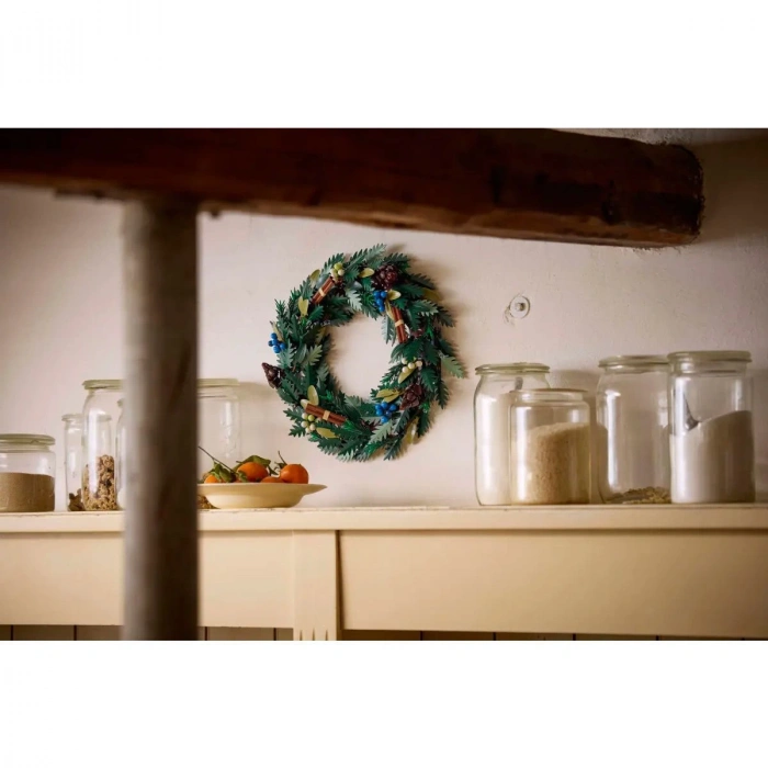 10340 Lego iconic Botanicals Çelenk - Wreath 1194 parça +18 yaş