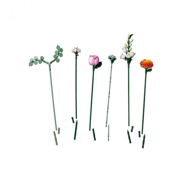 10342 Lego iconic Botanicals Pembe Çiçek Buketi 749 parça +18 yaş