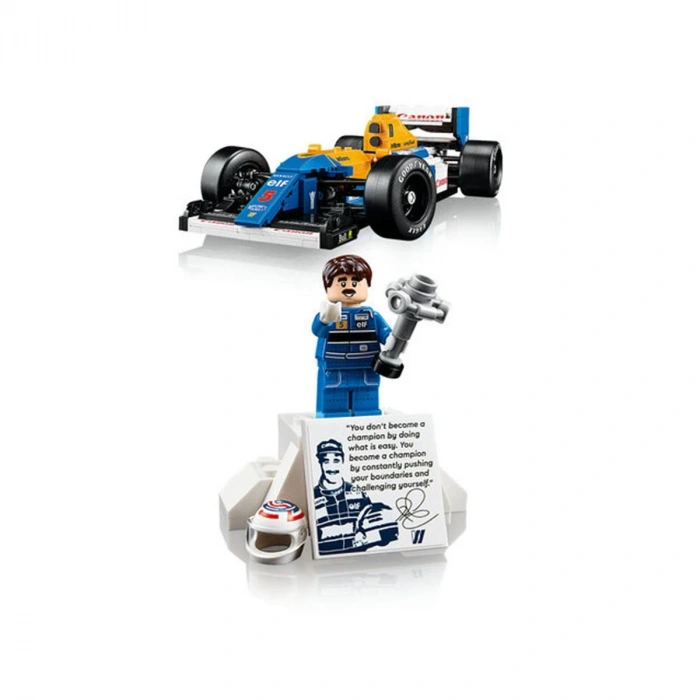 10353 Lego icons Williams Racing FW14B ve Nigel Mansell 10353 parça +18 yaş