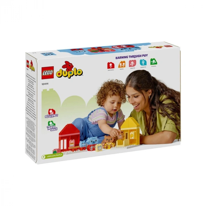 10414 Lego Duplo Günlük Rutinlerim: Yemek ve Uyku Zamanı 28 parça +1,5 yaş