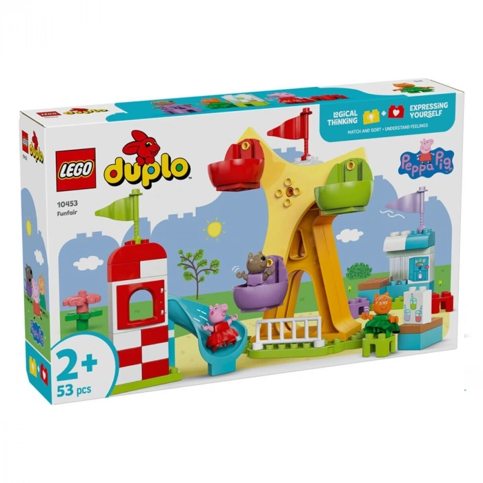 10453 Lego Duplo Lunapark 53 parça +2 yaş