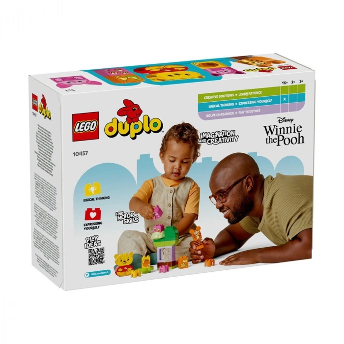 10457 Lego Duplo Winnie The Poohnun Doğum Günü Partisi 22 parça +1,5 yaş