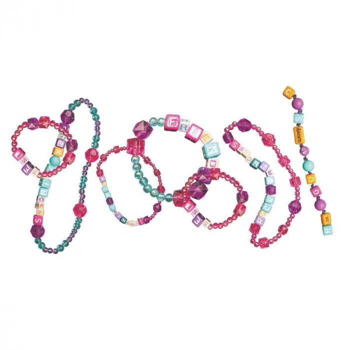 11036 2 in 1 Harfli Boncuk Hobi Seti -Sunman