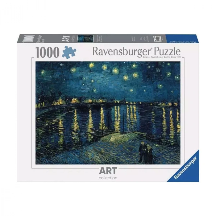 12000064 Van Gogh The Starry Night 1000 parça Ravensburger Puzzle