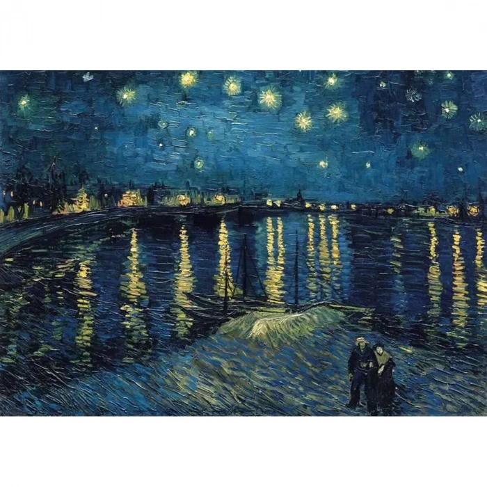 12000064 Van Gogh The Starry Night 1000 parça Ravensburger Puzzle
