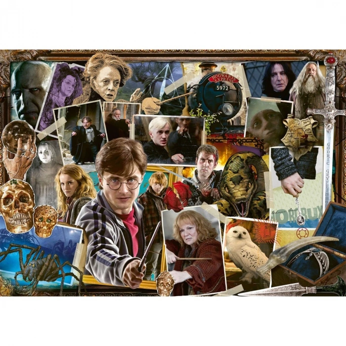 120004622 Harry Potter 1000 parça Ravensburger Puzzle