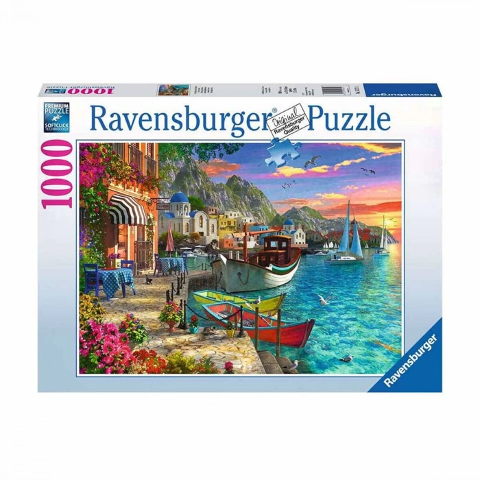 12000470 Grandiose Greece 1000 parça Ravensburger Puzzle