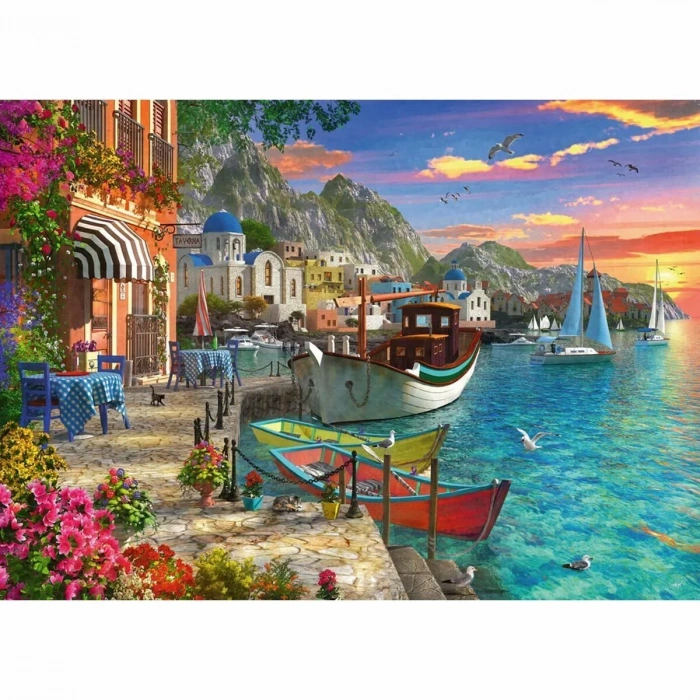 12000470 Grandiose Greece 1000 parça Ravensburger Puzzle