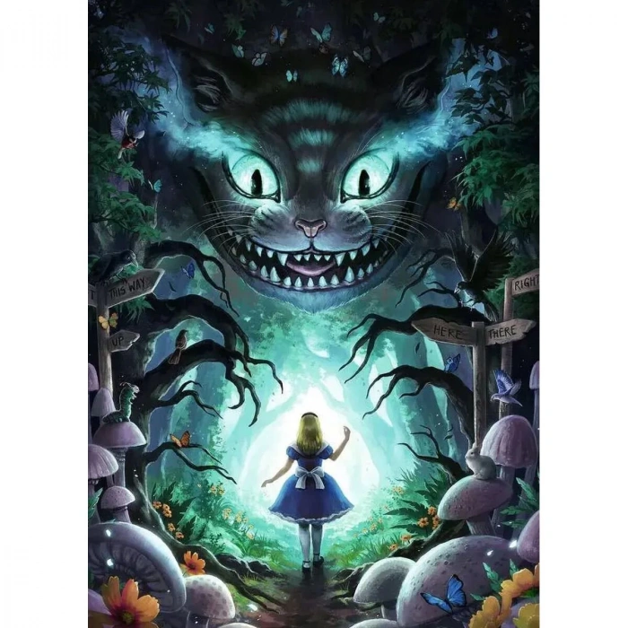 12000526 Alice ile Maceralar 1000 parça Ravensburger Puzzle