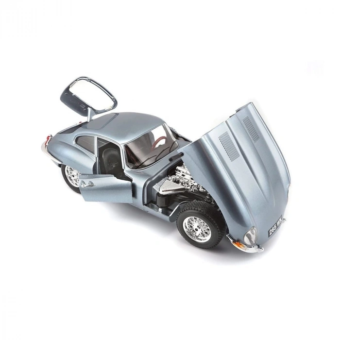 12044 Burago 1:18 Jaguar E-Type Coupe Model Araba