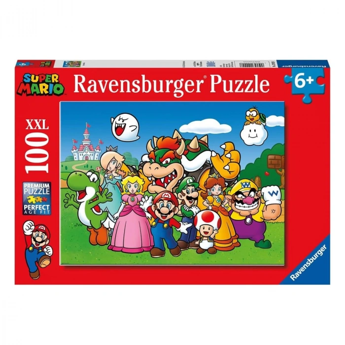 129928 Super Mario Fun 100 parça XXL Ravensburger Puzzle