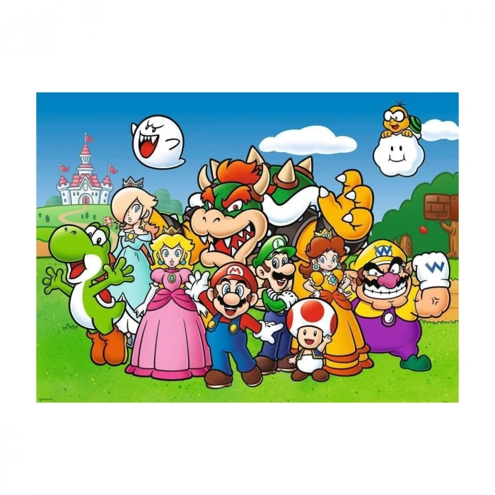 129928 Super Mario Fun 100 parça XXL Ravensburger Puzzle