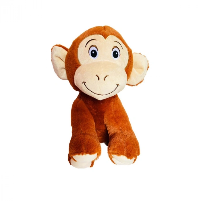 1438 MİKA MAYMUN 30 CM KAHVERENGİ