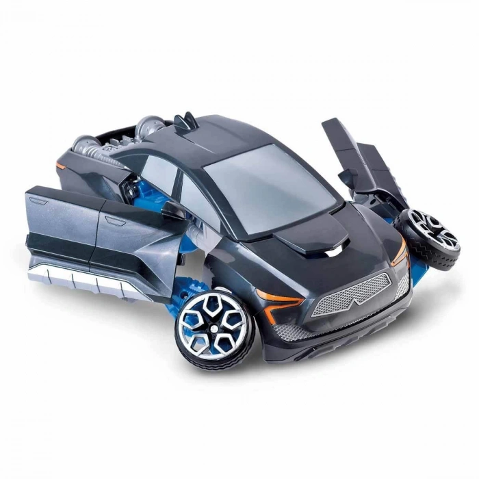 15771 2in1 M.A.R.S Sesli ve Işıklı Converters Cyberhaul Dönüşebilen Robot 37 cm