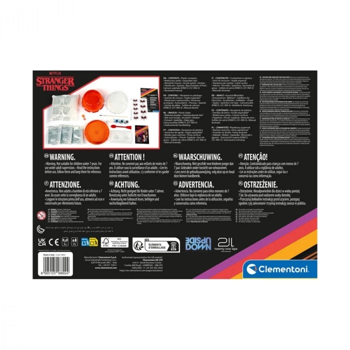 18802NS Teraryum - Stranger Things - Vecnanın Evi