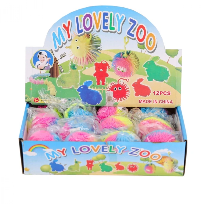 2003-3 Işıklı Elastik Top