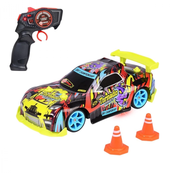201104007 Kumandalı Tornado Drift Araba -Dickietoys